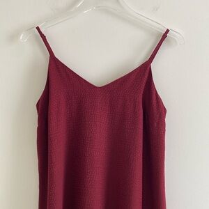 *NWOT* The Nines by HATCH Tiered Slip Maternity Dress